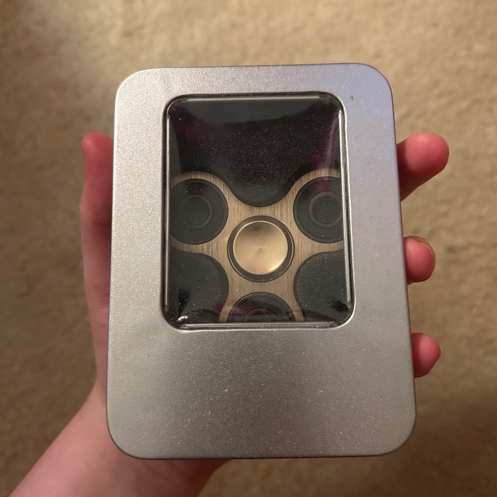 Metal Fidget Spinner